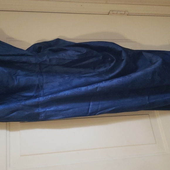 FLOERNS Spaghetti strap wrap cami dress - Picture 8 of 9